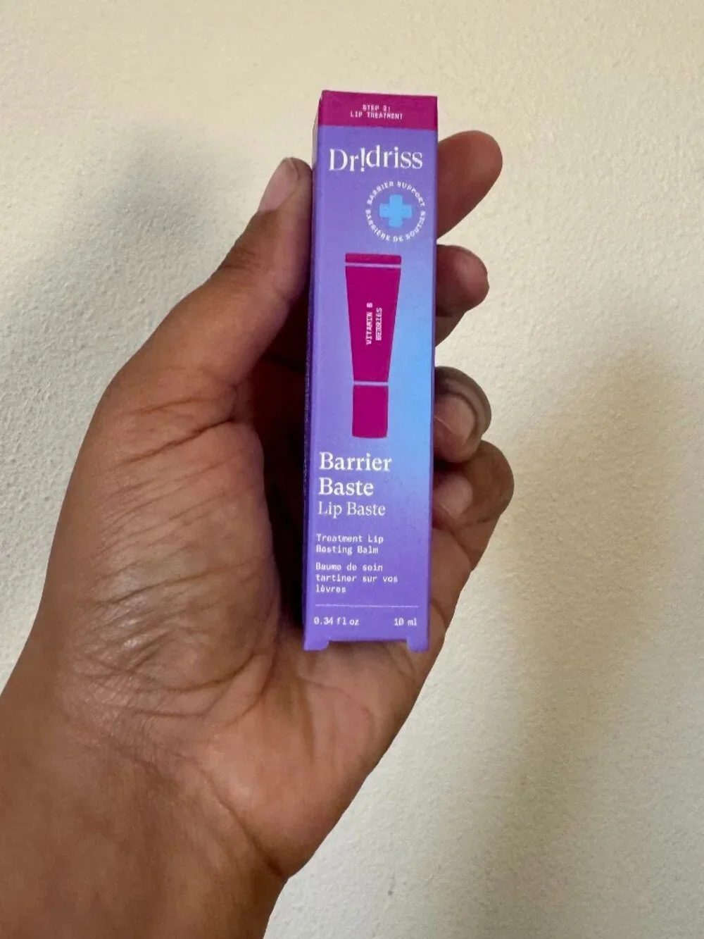 Dr. Idriss Barrier Baste Moisturizing Lip Balm .34 fl oz